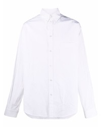 weißes Langarmhemd von Balenciaga
