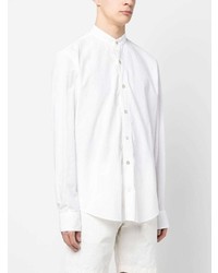 weißes Langarmhemd von Eleventy