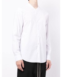 weißes Langarmhemd von James Perse