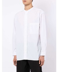 weißes Langarmhemd von 3.1 Phillip Lim