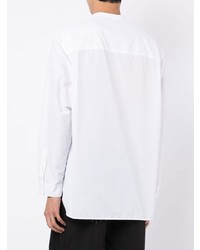 weißes Langarmhemd von 3.1 Phillip Lim