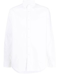 weißes Langarmhemd von Baracuta