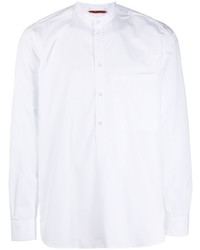 weißes Langarmhemd von Barena