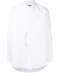 weißes Langarmhemd von Bed J.W. Ford