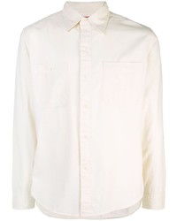 weißes Langarmhemd von Best Made Company