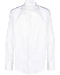 weißes Langarmhemd von Bianca Saunders