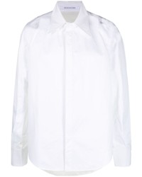 weißes Langarmhemd von Bianca Saunders