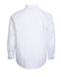 weißes Langarmhemd von Big fashion