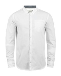 weißes Langarmhemd von BLEND