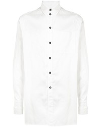 weißes Langarmhemd von Boramy Viguier