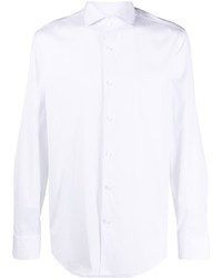 weißes Langarmhemd von BOSS