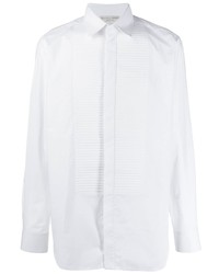 weißes Langarmhemd von Bottega Veneta