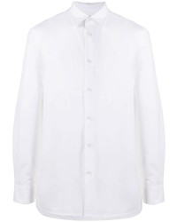 weißes Langarmhemd von Bottega Veneta