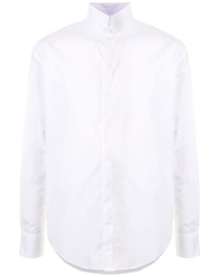 weißes Langarmhemd von BOURRIENNE