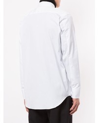 weißes Langarmhemd von Jil Sander