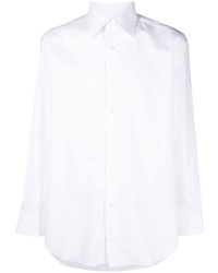 weißes Langarmhemd von Brioni
