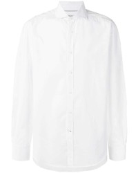 weißes Langarmhemd von Brunello Cucinelli