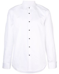weißes Langarmhemd von Brunello Cucinelli