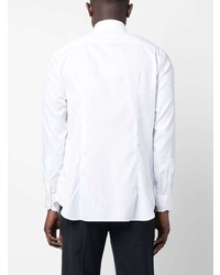 weißes Langarmhemd von Brioni