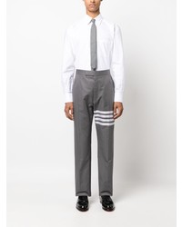 weißes Langarmhemd von Thom Browne