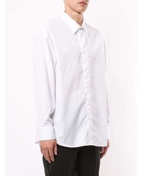 weißes Langarmhemd von CK Calvin Klein