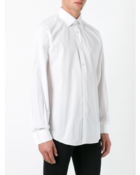weißes Langarmhemd von Fashion Clinic Timeless
