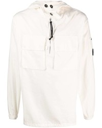 weißes Langarmhemd von C.P. Company