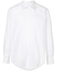 weißes Langarmhemd von Caban