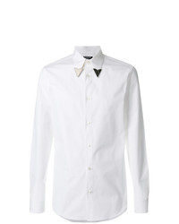 weißes Langarmhemd von Calvin Klein 205W39nyc