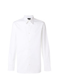 weißes Langarmhemd von Calvin Klein 205W39nyc