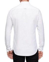 weißes Langarmhemd von Calvin Klein Jeans