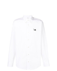 weißes Langarmhemd von Calvin Klein Jeans Est. 1978
