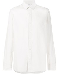 weißes Langarmhemd von Calvin Klein