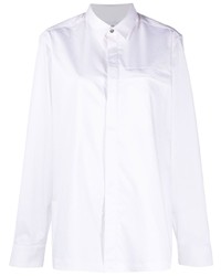 weißes Langarmhemd von Calvin Klein