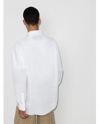 weißes Langarmhemd von Jacquemus