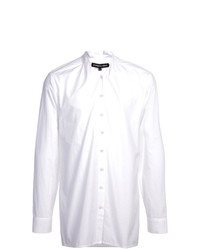 weißes Langarmhemd von Cedric Jacquemyn