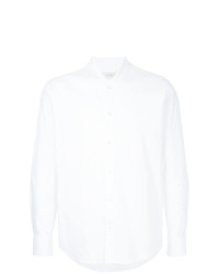 weißes Langarmhemd von Cerruti 1881