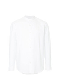 weißes Langarmhemd von Cerruti 1881