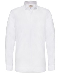 weißes Langarmhemd von CG - Club of Gents