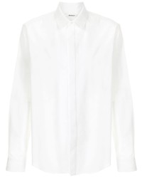 weißes Langarmhemd von Chalayan