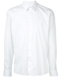weißes Langarmhemd von CK Calvin Klein