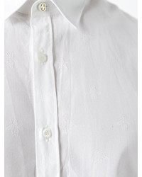 weißes Langarmhemd von Gucci