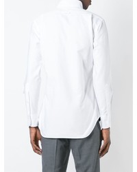 weißes Langarmhemd von Thom Browne