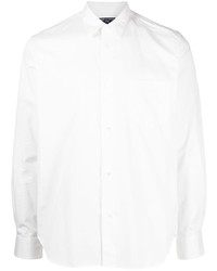 weißes Langarmhemd von Comme des Garcons Homme