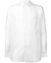 weißes Langarmhemd von Comme Des Garcons SHIRT