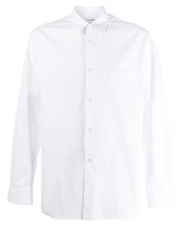 weißes Langarmhemd von Comme Des Garcons SHIRT