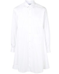 weißes Langarmhemd von Comme Des Garcons SHIRT