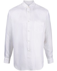 weißes Langarmhemd von Comme Des Garcons SHIRT