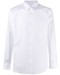 weißes Langarmhemd von Comme Des Garcons SHIRT