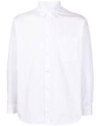 weißes Langarmhemd von Comme Des Garcons SHIRT